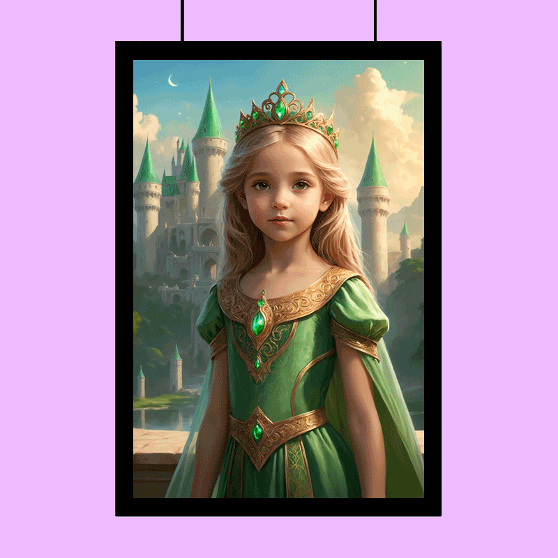 Green Fairy Princess